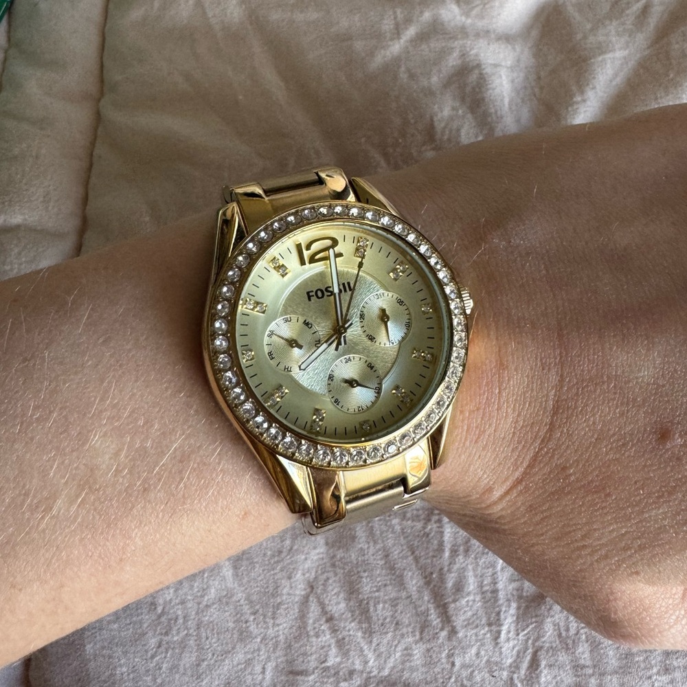 Fossil Gold Womens Bracelet
